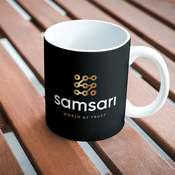 појлја Печатење на шолја со ваше лого - Image 1